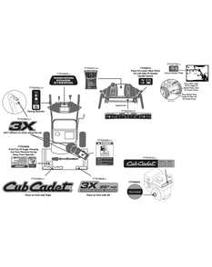 Label Map 31ah55sx710 Diagram and Parts List for 3X26-INCHHD31AH55SX (31AH55SX710)(2015) Cub Cadet Snow Blower